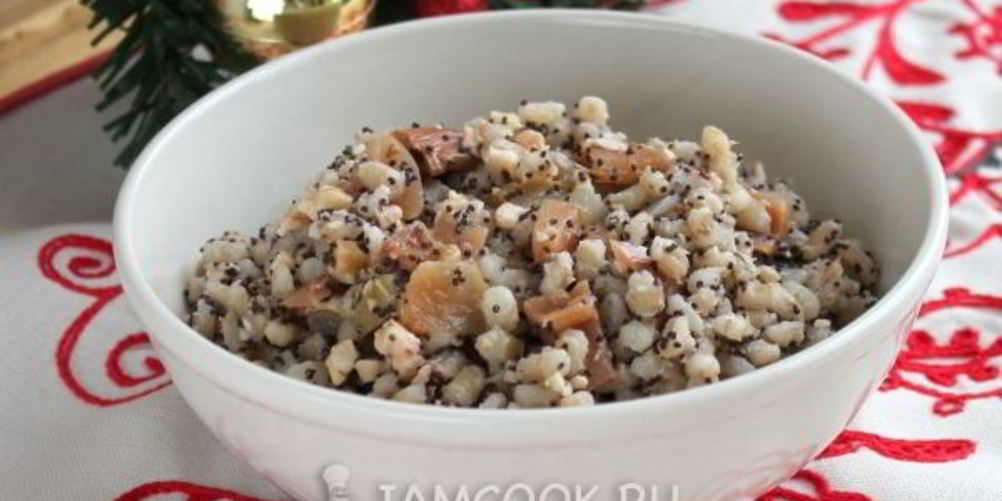 Как приготовить кутью из перловки