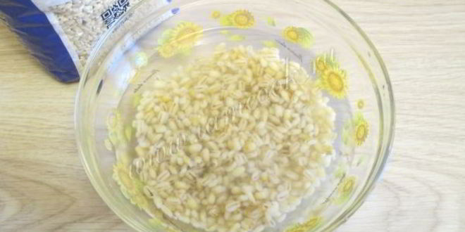 Рецепт кутьи из перловки