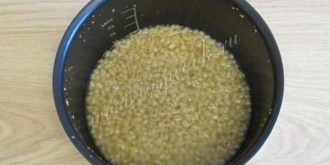 Рецепт кутьи из перловки