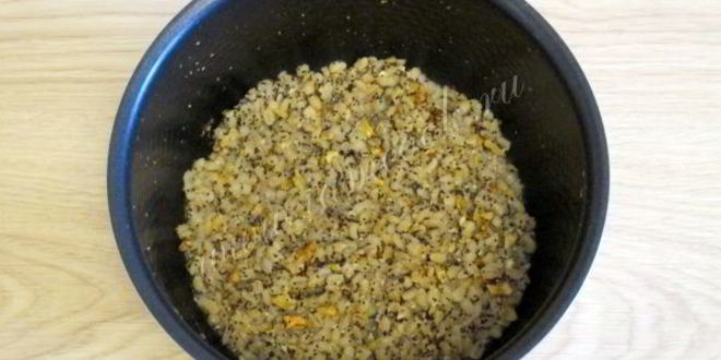 Рецепт кутьи из перловки