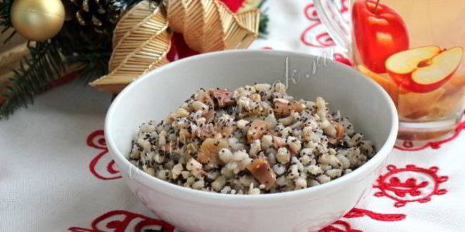 Рецепт кутьи из перловки
