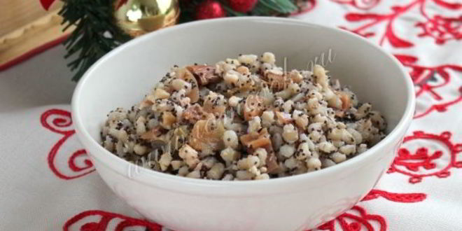 Рецепт кутьи из перловки