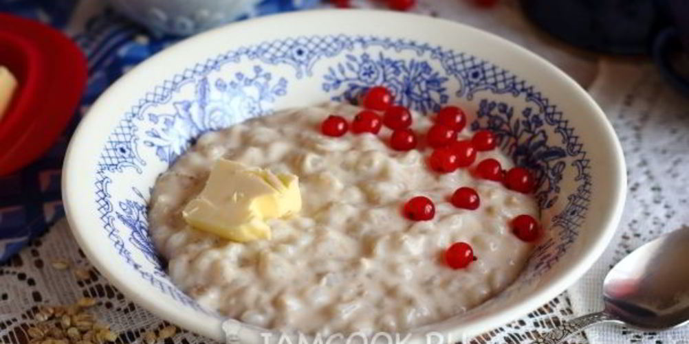 Как приготовить перловую кашу на молоке