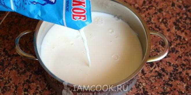 Рецепт перловой каши на молоке