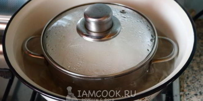 Рецепт перловой каши на молоке