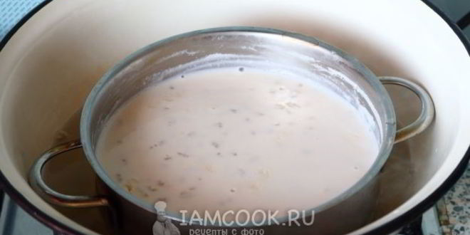 Рецепт перловой каши на молоке