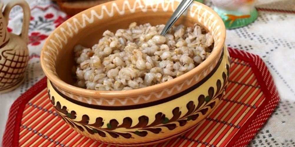 Как приготовить перловую кашу на воде