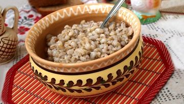 Рецепт Перловой каши на воде