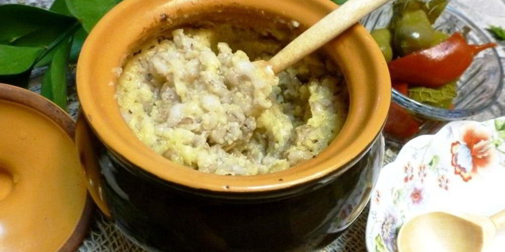 Как приготовить перловую кашу по-белорусски