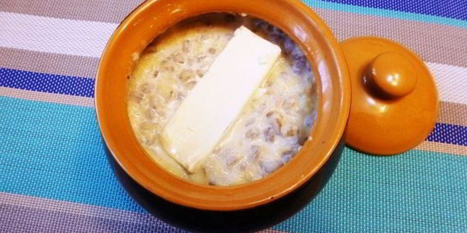 Рецепт перловой каши по-белорусски