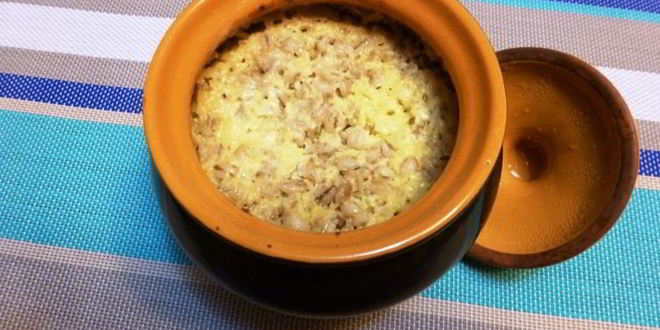 Рецепт перловой каши по-белорусски