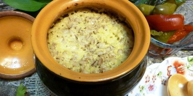 Рецепт перловой каши по-белорусски