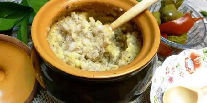 Рецепт перловой каши по-белорусски