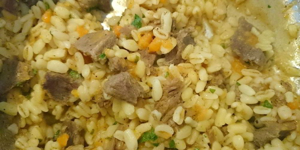 Как приготовить перловую кашу с говядиной