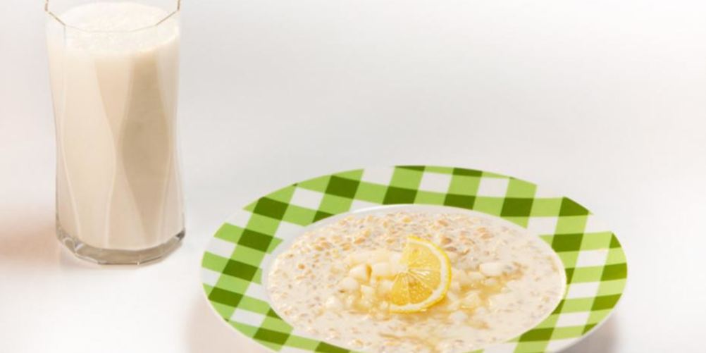 Как приготовить перловую кашу с кокосами в меду