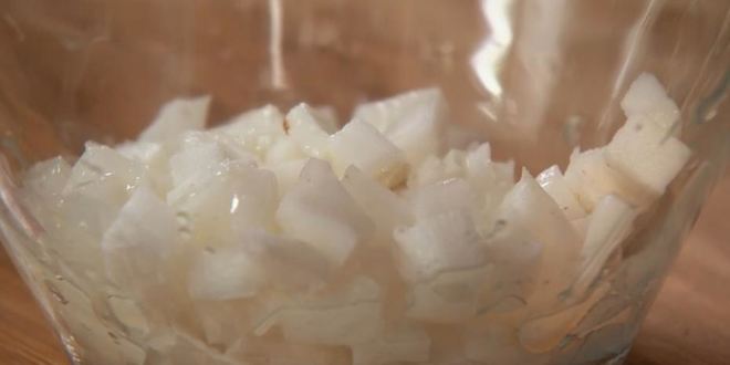 Рецепт перловой каши с кокосами в меду