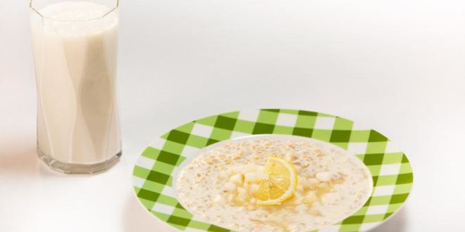 Рецепт перловой каши с кокосами в меду