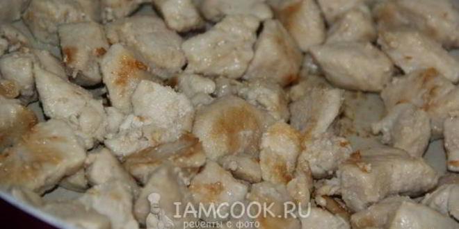 Рецепт перловой каши с курицей и овощами