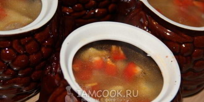 Рецепт перловой каши с курицей и овощами