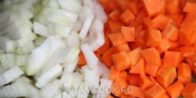 Рецепт перловой каши с курицей и овощами