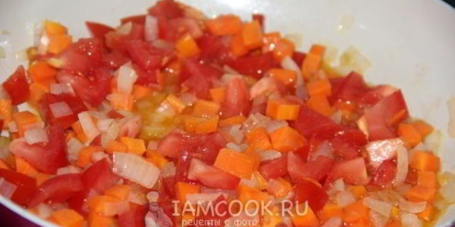 Рецепт перловой каши с курицей и овощами