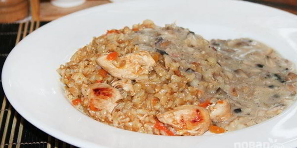 Как приготовить перловую кашу с курицей