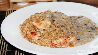 Рецепт Перловой каши с курицей