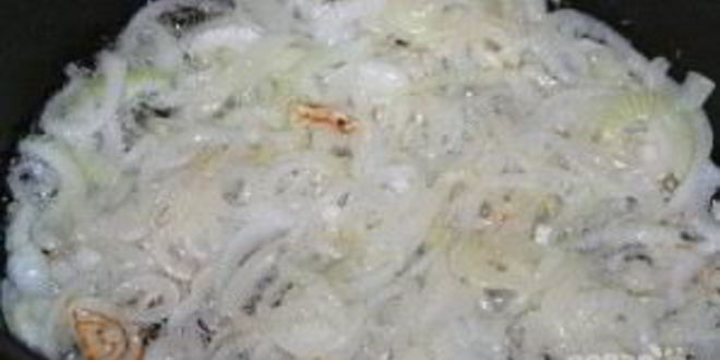 Рецепт перловой каши с курицей