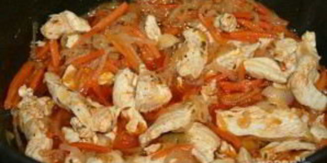 Рецепт перловой каши с курицей