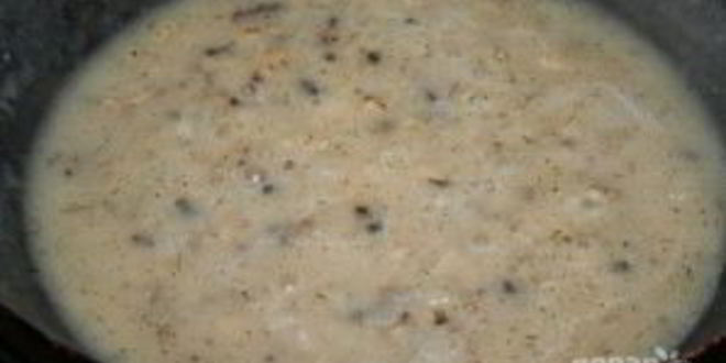 Рецепт перловой каши с курицей