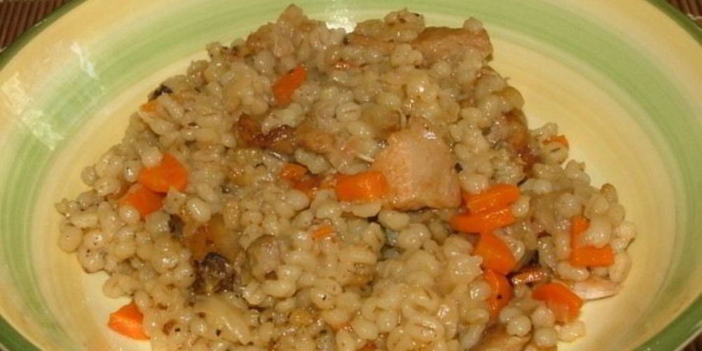 Как приготовить перловую кашу с мясом