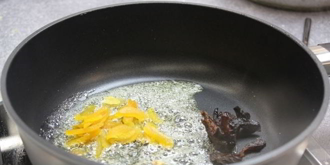 Рецепт перловой каши с сухофруктами