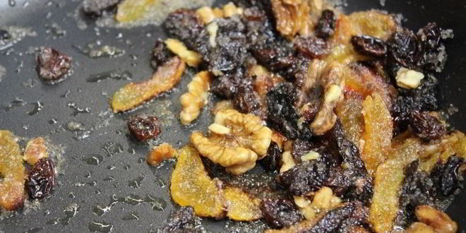 Рецепт перловой каши с сухофруктами