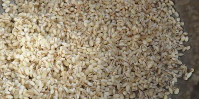 Рецепт перловой каши с тунцом и овощами