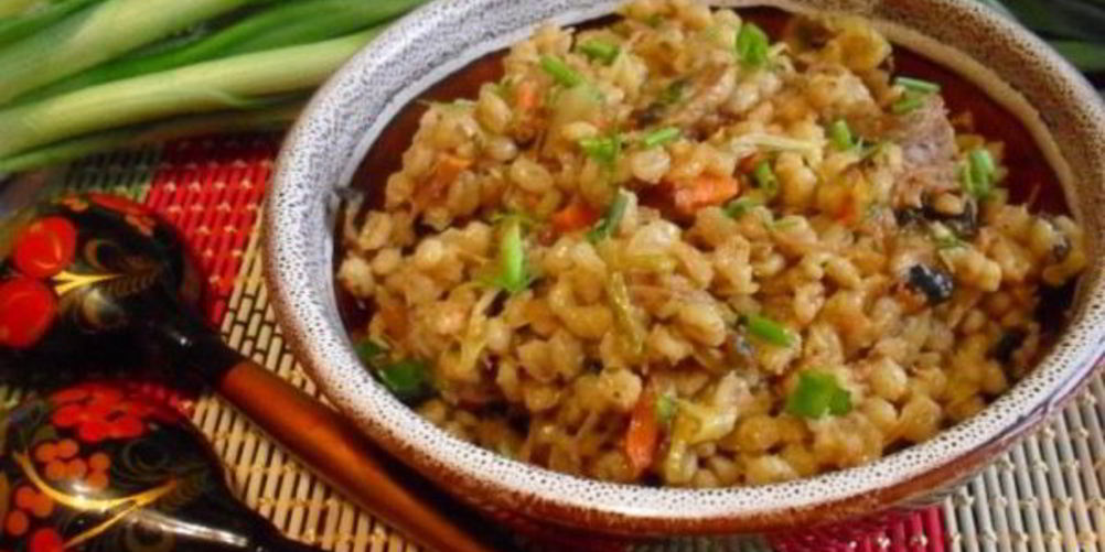 Как приготовить перловую кашу с тушенкой