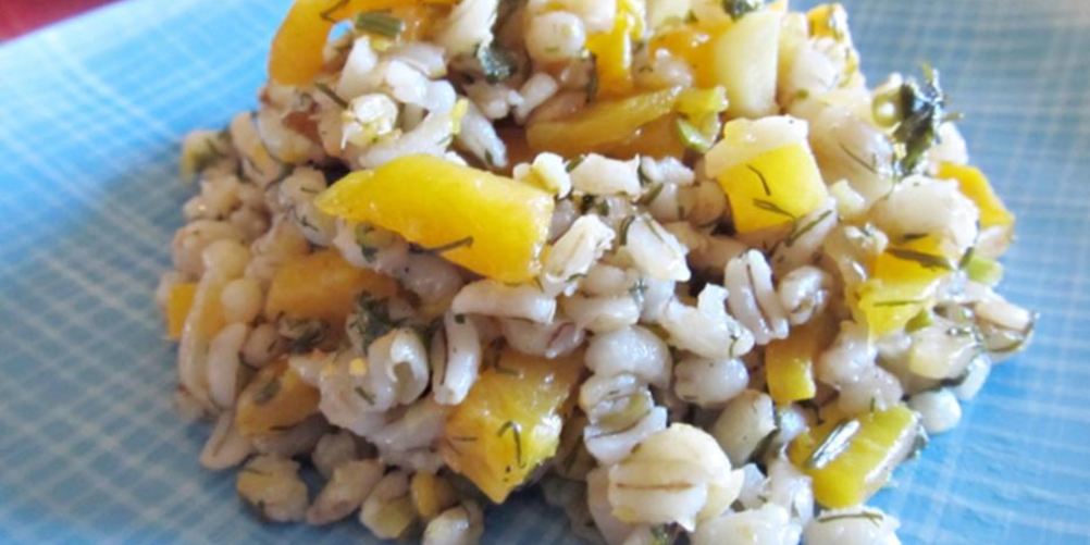 Как приготовить перловую кашу с тыквой и чесноком