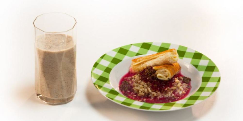 Как приготовить перловую кашу со сладкой свеклой