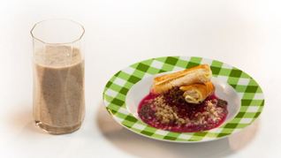 Рецепт Перловой каши со сладкой свеклой