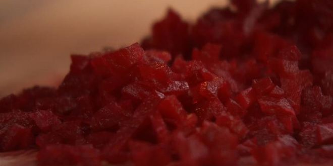 Рецепт перловой каши со сладкой свеклой