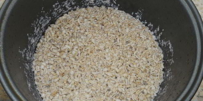 Рецепт перловой каши со сливочным маслом в мультиварке