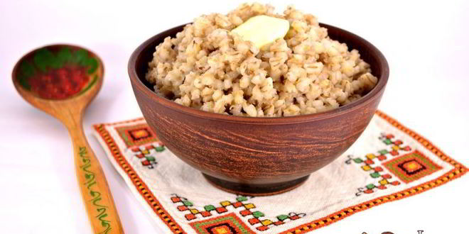 Рецепт перловой каши со сливочным маслом в мультиварке