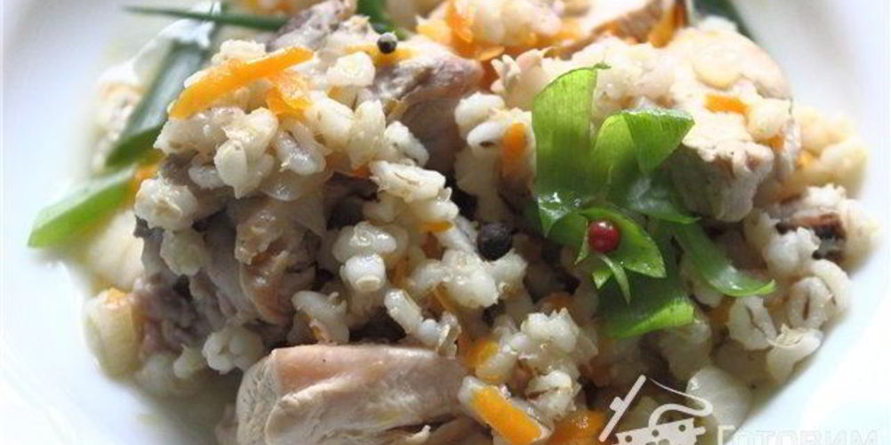 Как приготовить перловую кашу в казане