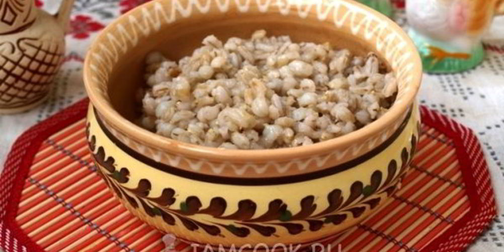 Как приготовить перловую кашу