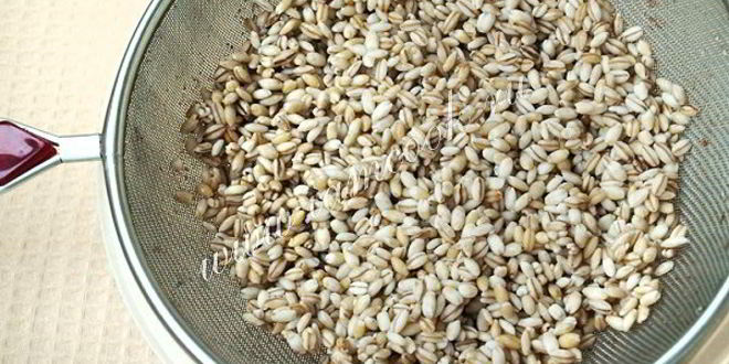 Рецепт перловой каши