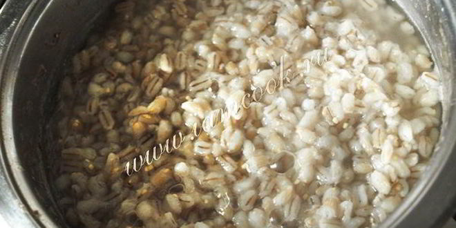 Рецепт перловой каши