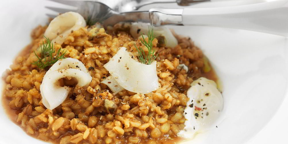 Как приготовить перловку по-бородински