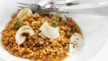 Рецепт Перловки по-бородински