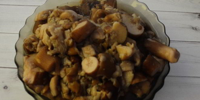 Рецепт перловки с белыми грибами