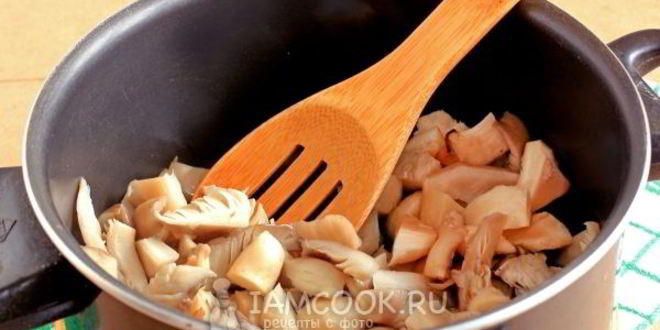 Рецепт перловки с грибами и луком