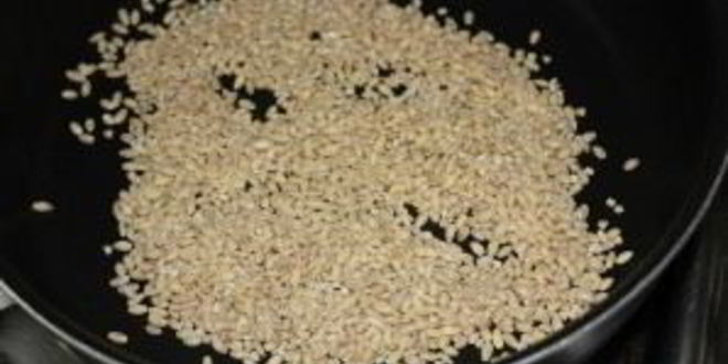 Рецепт перловки с грибами в горшочке